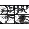 Full Suspension Hydraulic Brakes Electric Bike